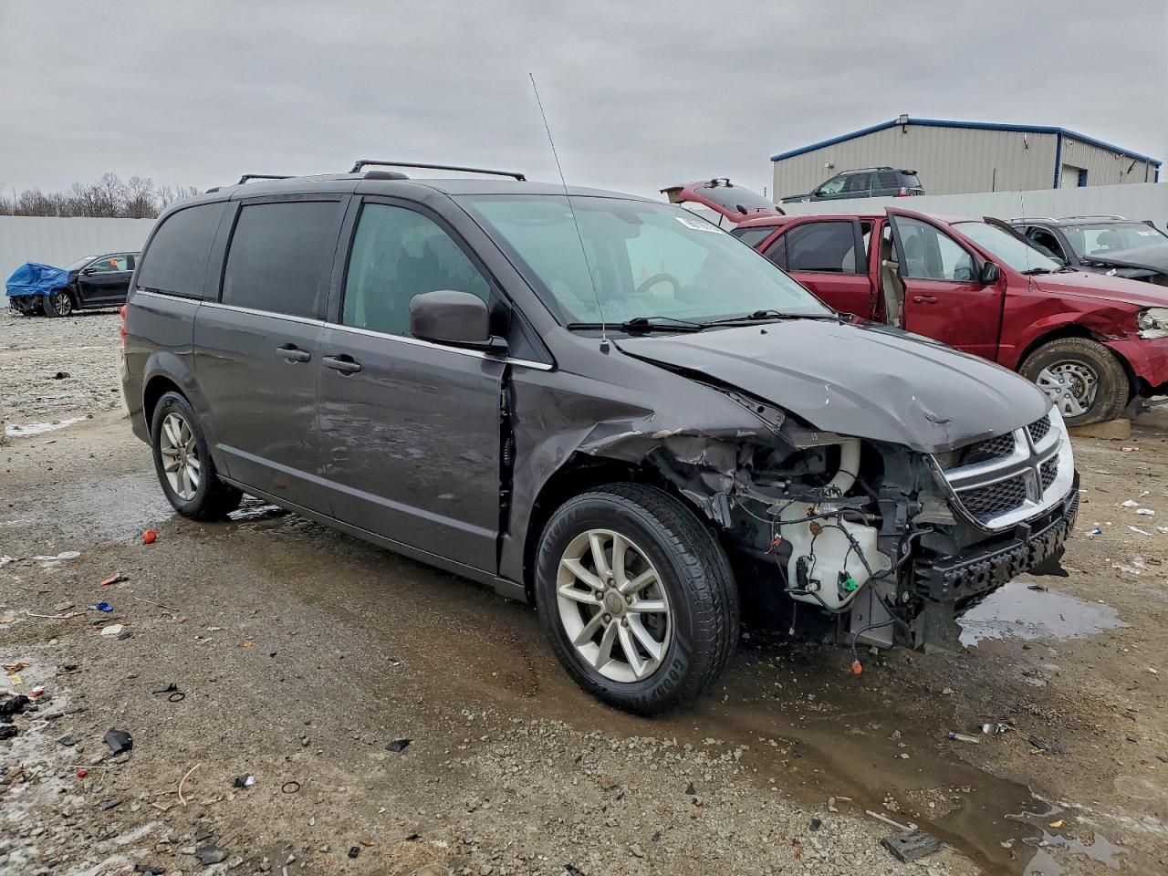2019 Dodge Grand Caravan Sxt - Фото 4
