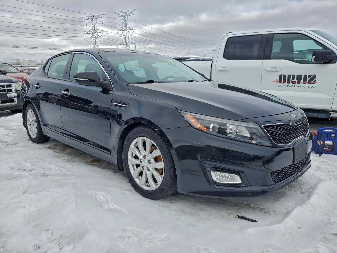 2015 Kia Optima Ex - Image 4