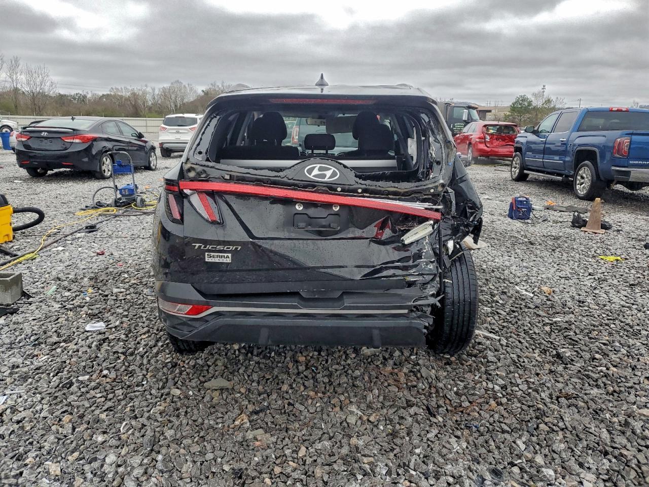 2022 Hyundai Tucson Sel - Фото 6