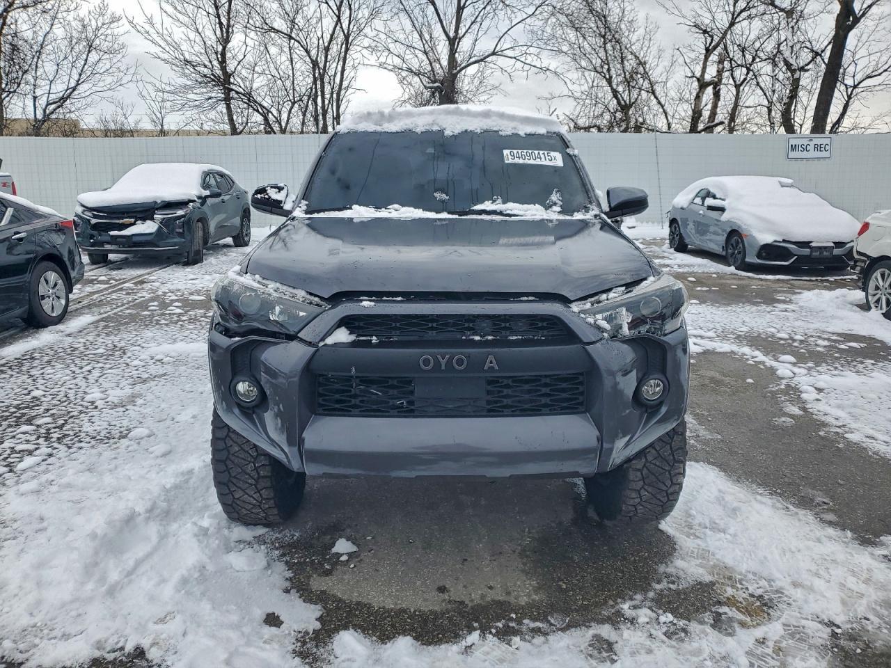2023 Toyota 4Runner Se - Фото 5