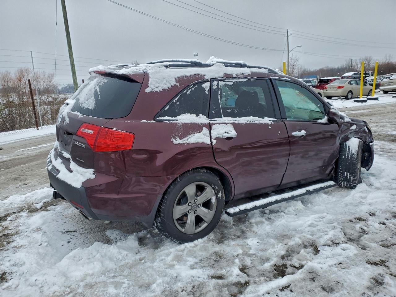 2009 Acura Mdx Sport - Фото 3