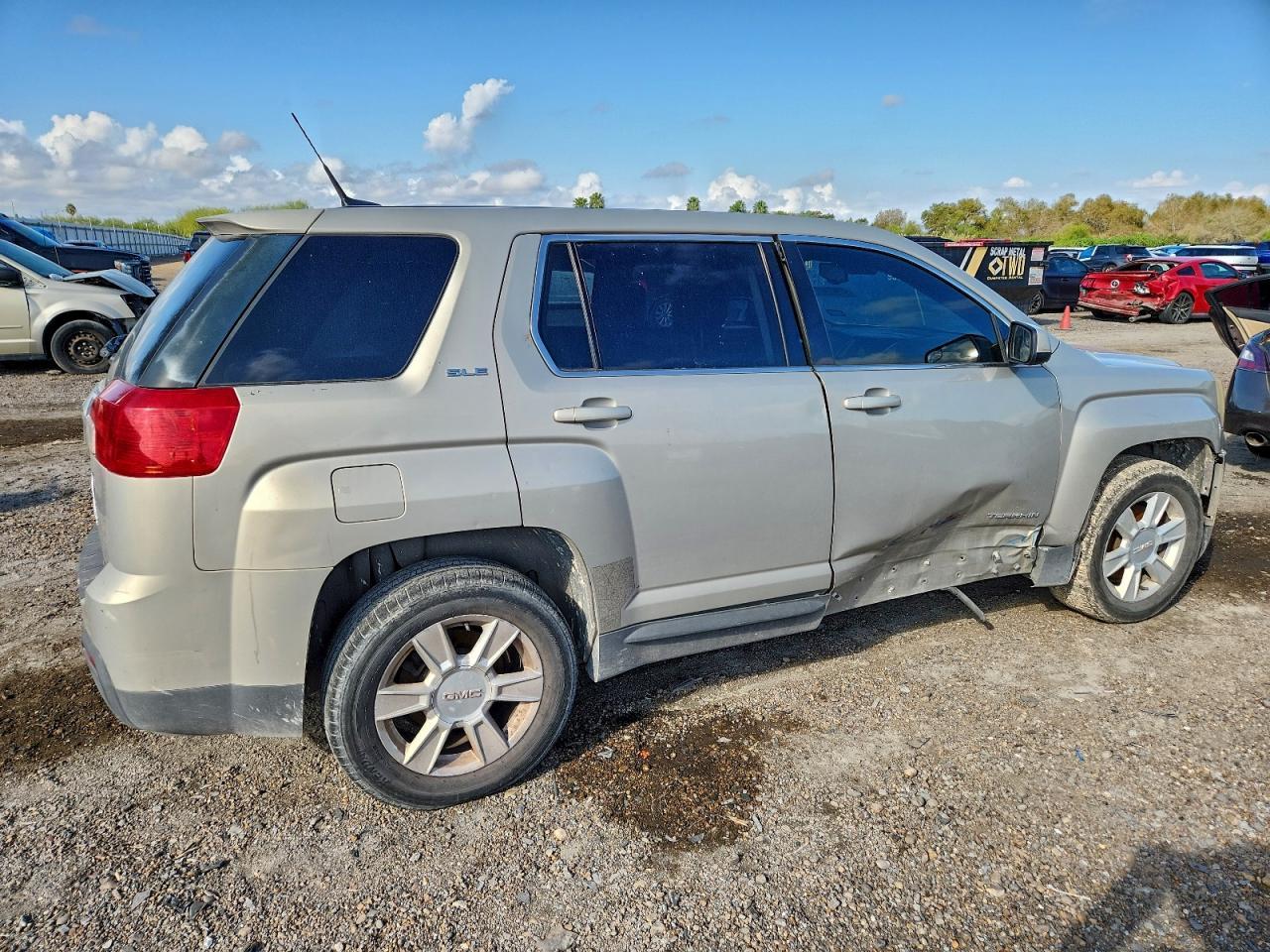 2012 GMC Terrain Sle - Фото 3