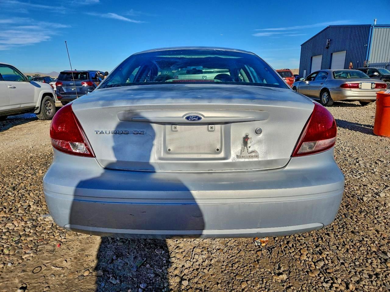2007 Ford Taurus Se - Фото 6