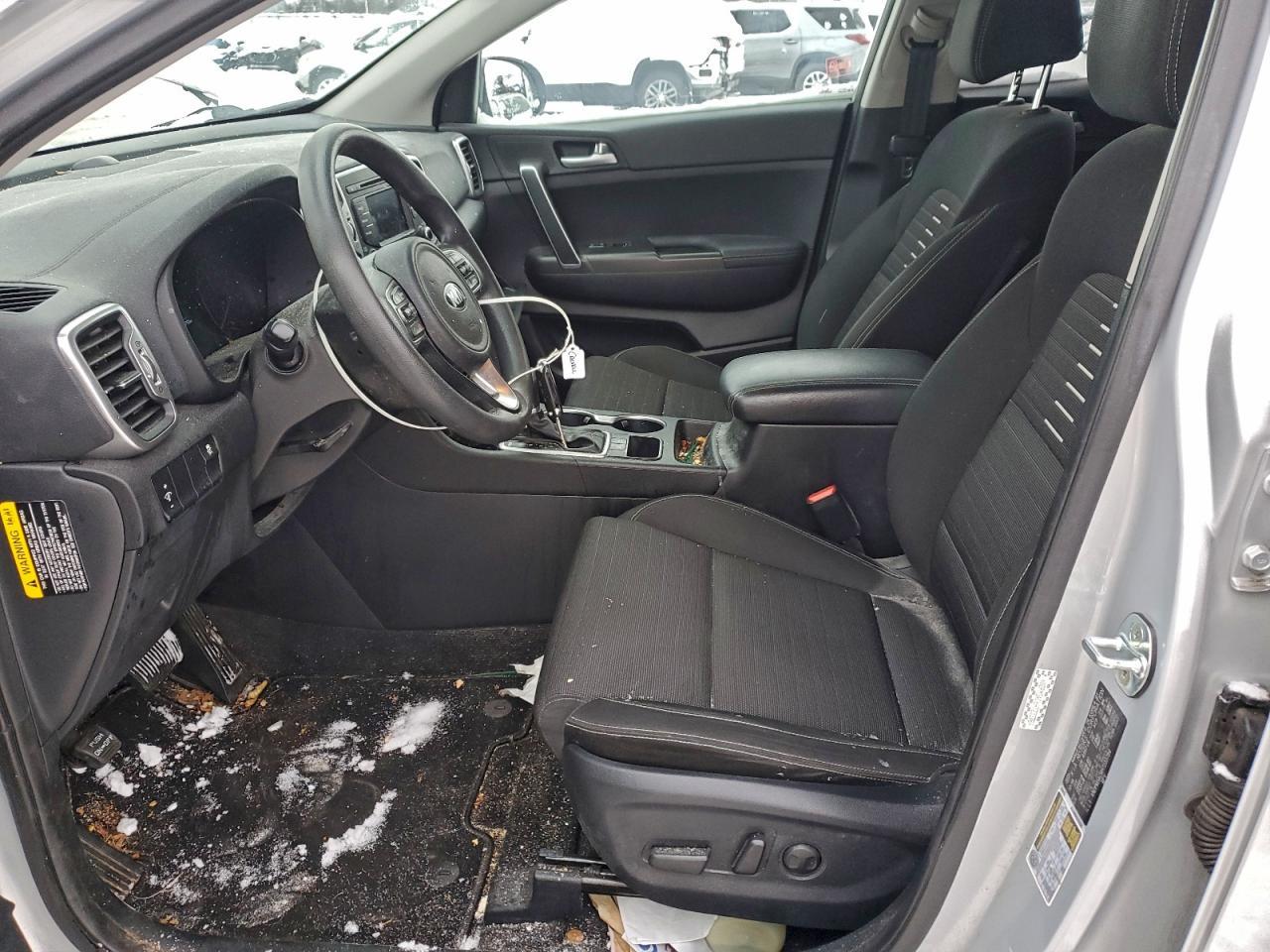 2017 Kia Sportage Lx - Фото 7