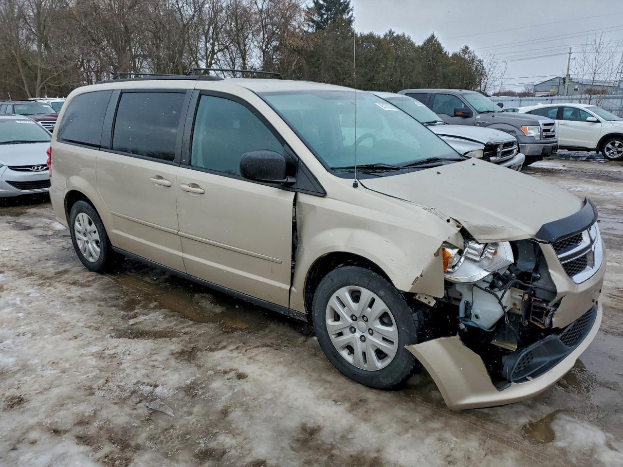 2014 Dodge Grand Caravan Se - Фото 4