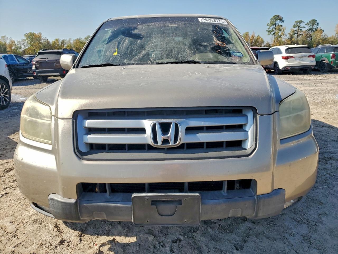 2006 Honda Pilot Ex - Фото 5