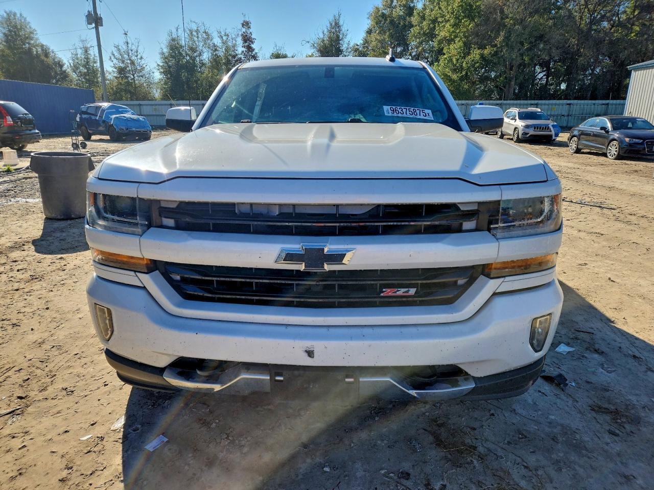 2017 Chevrolet Silverado K1500 Lt - Фото 5