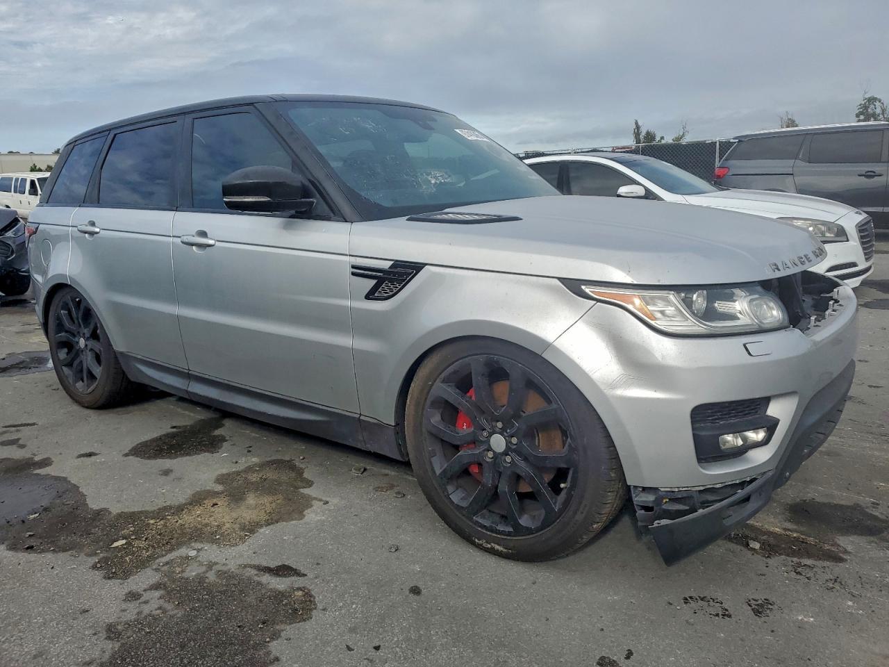2015 Land Rover Range Rover Sport V8 Supercharged - Фото 4
