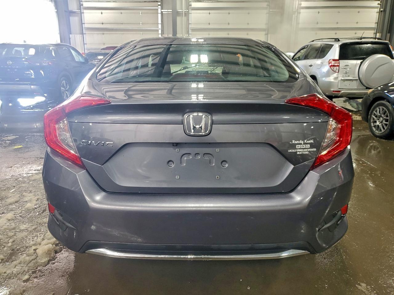 2020 Honda Civic Lx - Фото 6