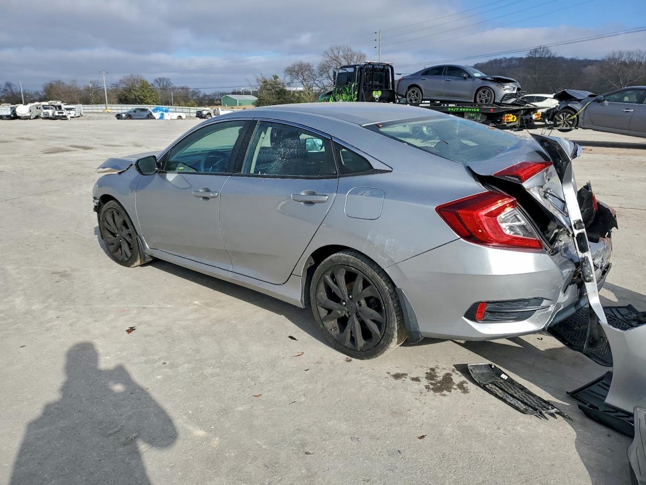 2018 Honda Civic Lx - Фото 2
