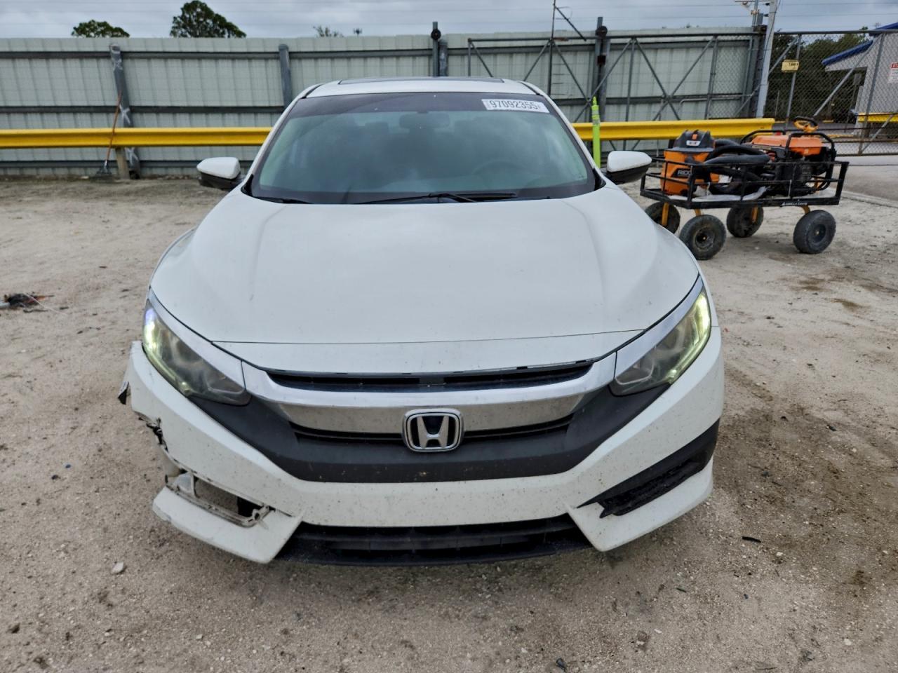 2018 Honda Civic Ex - Фото 5