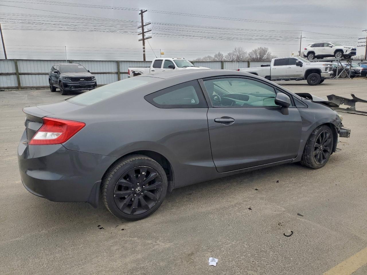 2013 Honda Civic Ex - Image 3