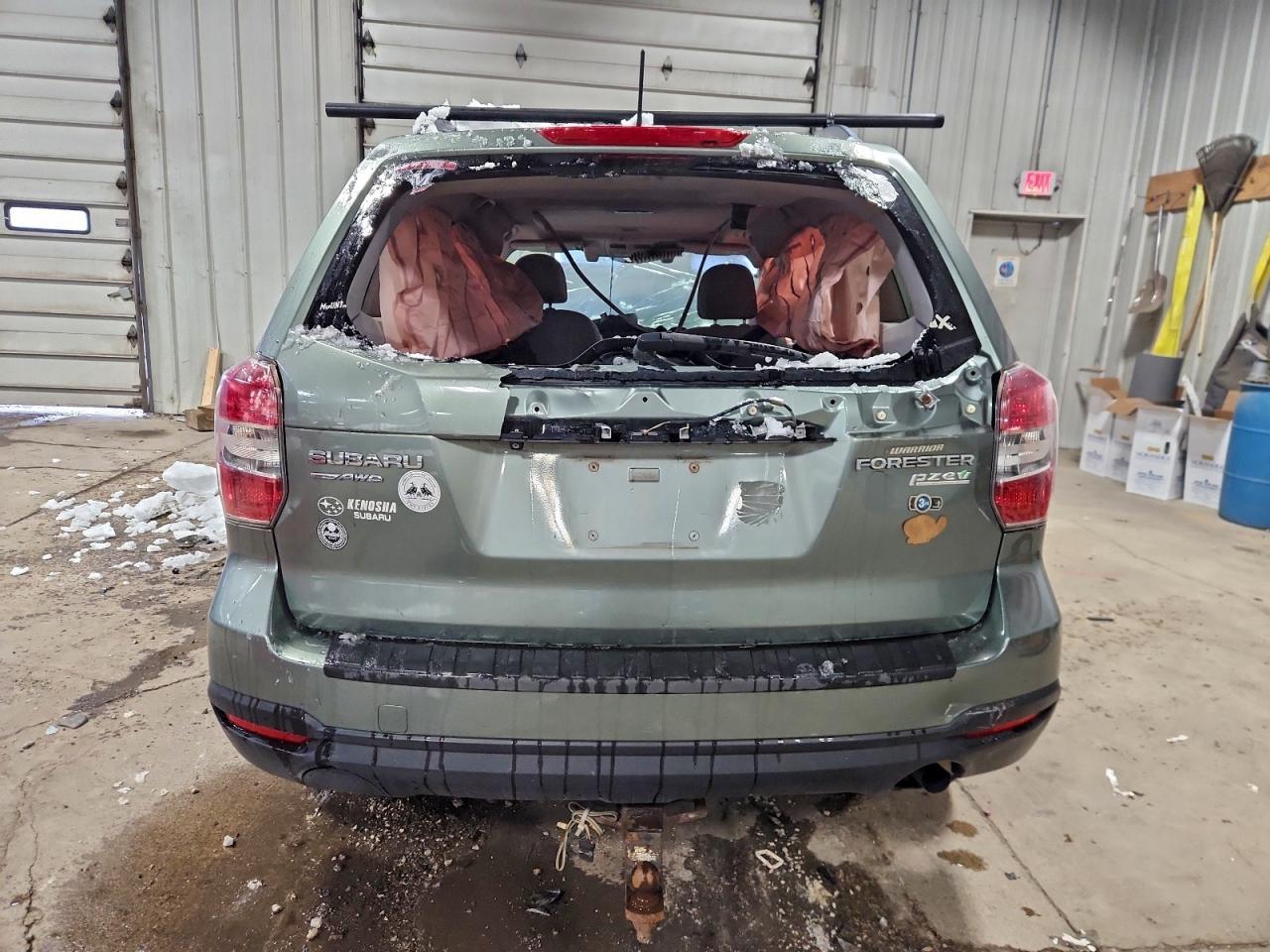 2015 Subaru Forester 2.5I Premium - Фото 6