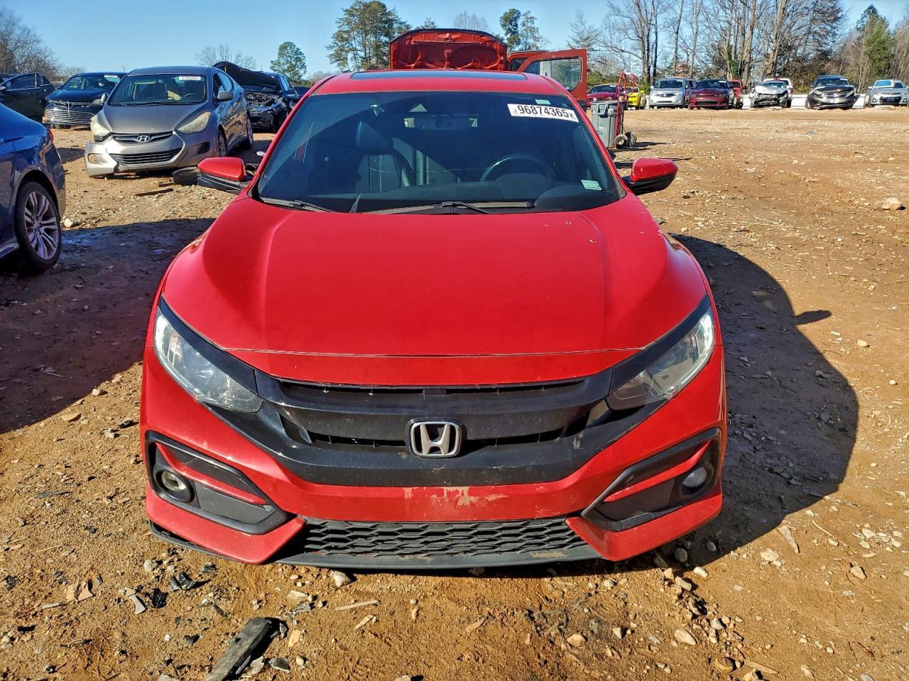 2020 Honda Civic Exl - Фото 5