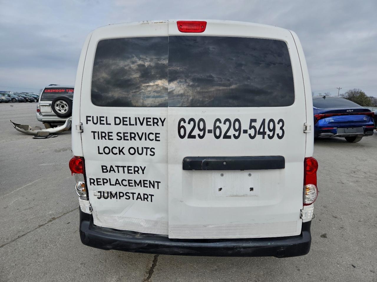 2018 Nissan Nv200 2.5S - Фото 6