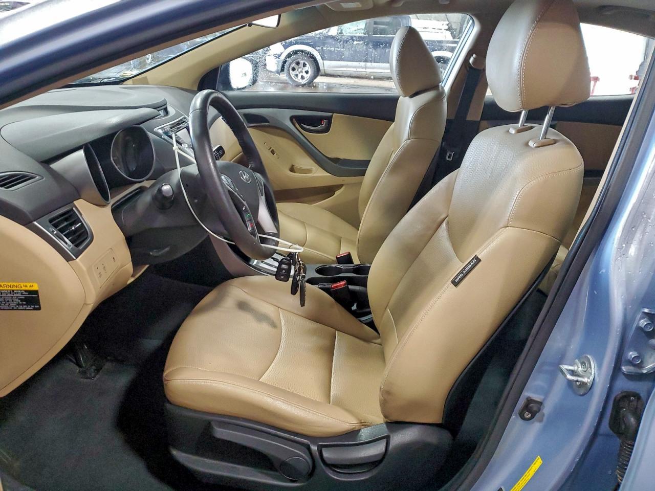 2012 Hyundai Elantra Gls - Фото 7