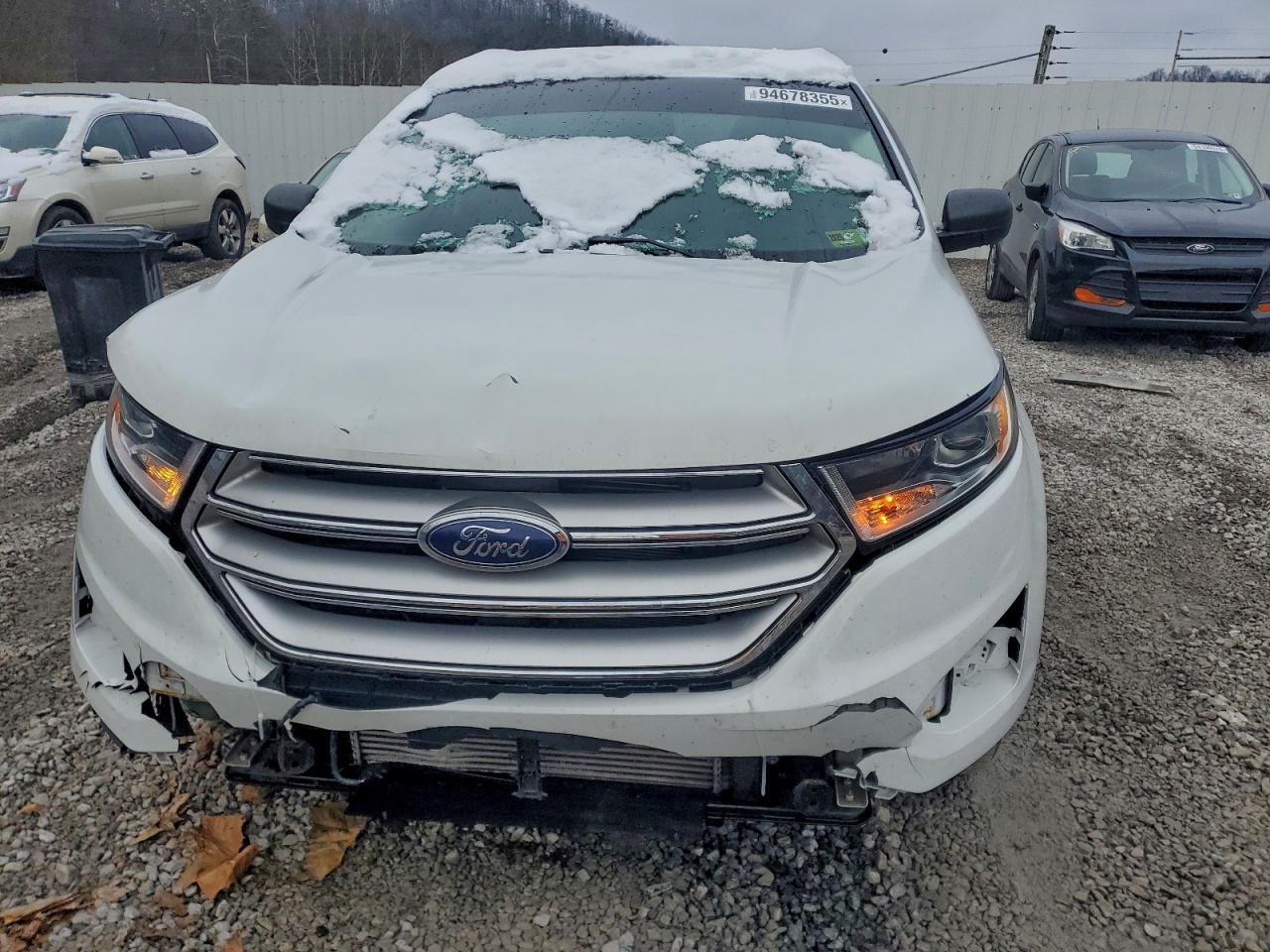 2018 Ford Edge Se - Фото 5