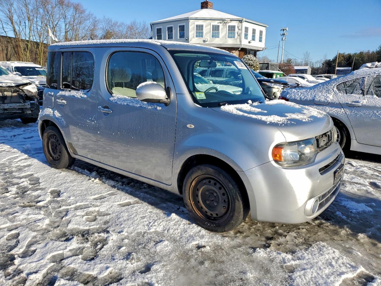 2009 Nissan Cube Base - Фото 4
