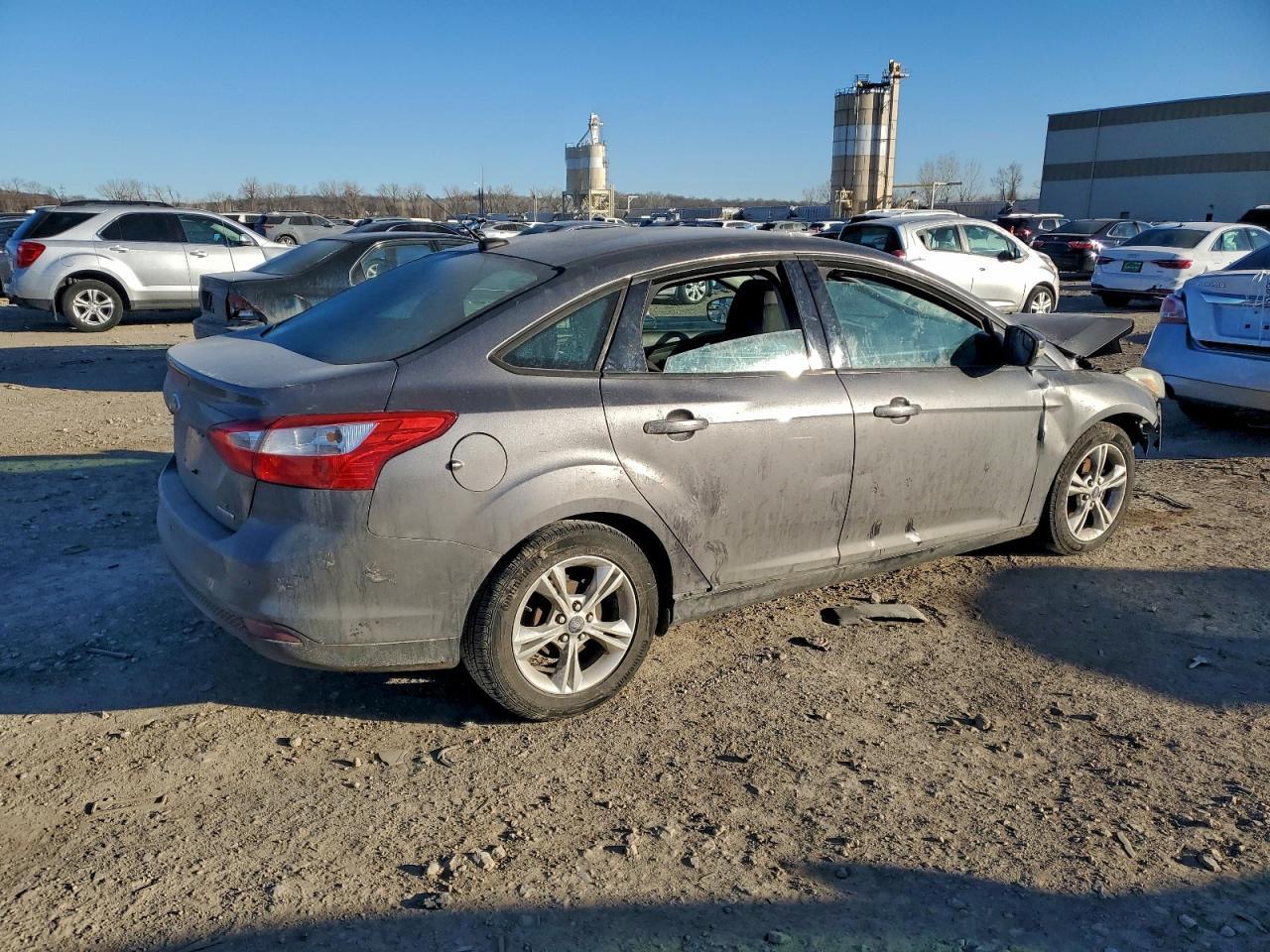2014 Ford Focus Se - Фото 3