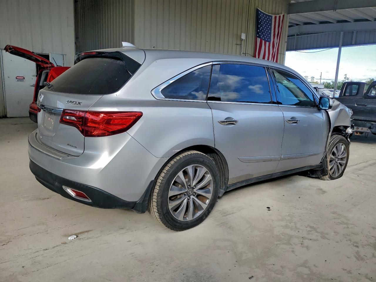 2015 Acura Mdx Technology - Фото 3