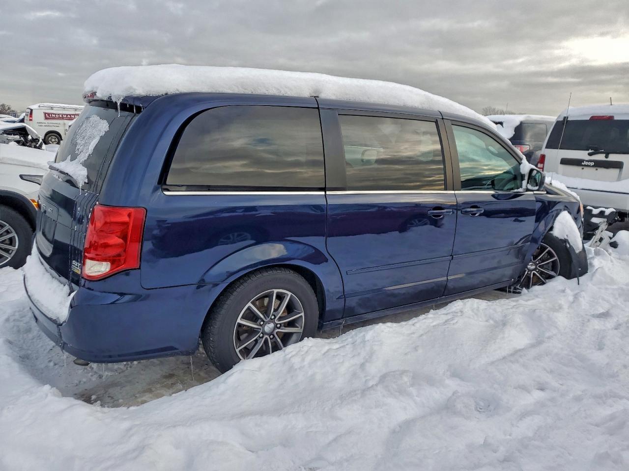 2017 Dodge Grand Caravan Sxt - Фото 3