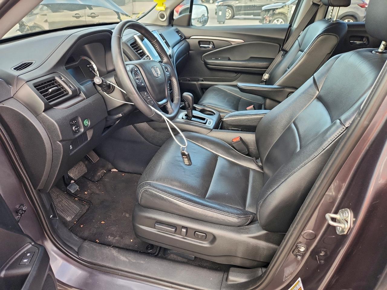 2017 Honda Pilot Exl - Фото 7