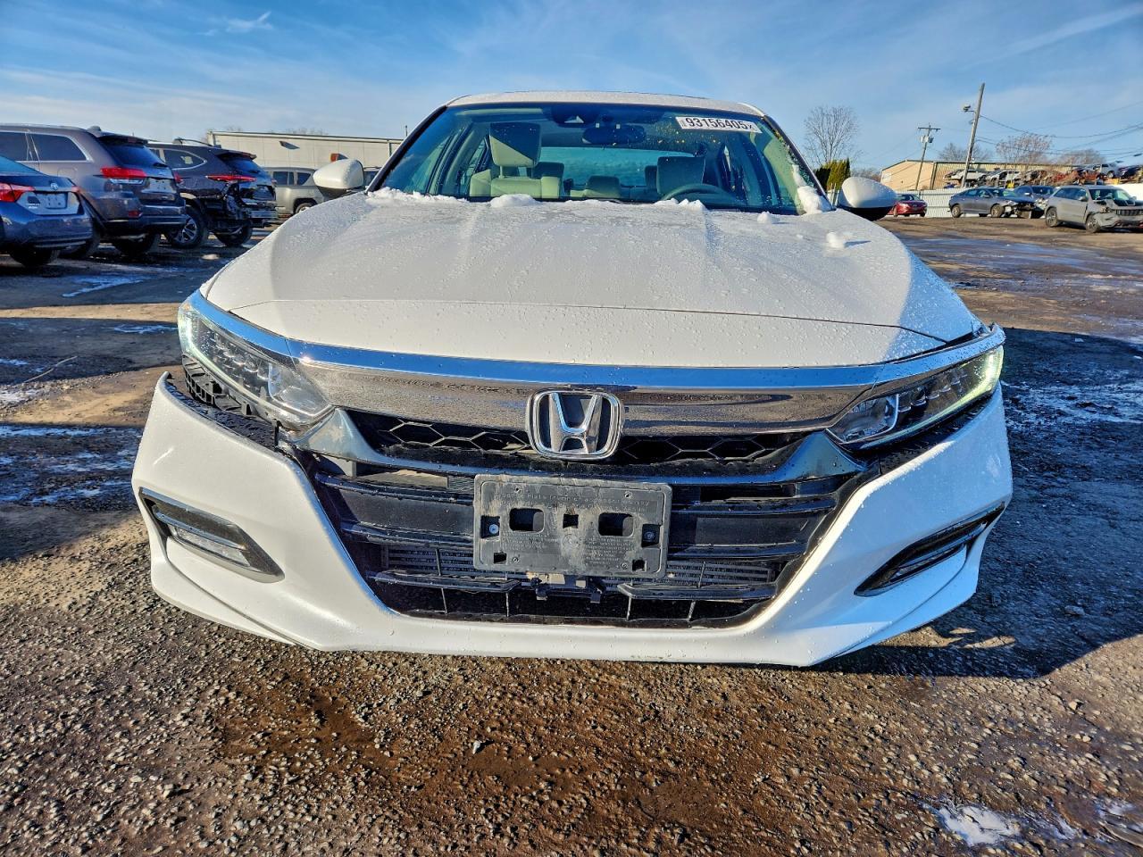 2018 Honda Accord Ex - Фото 5