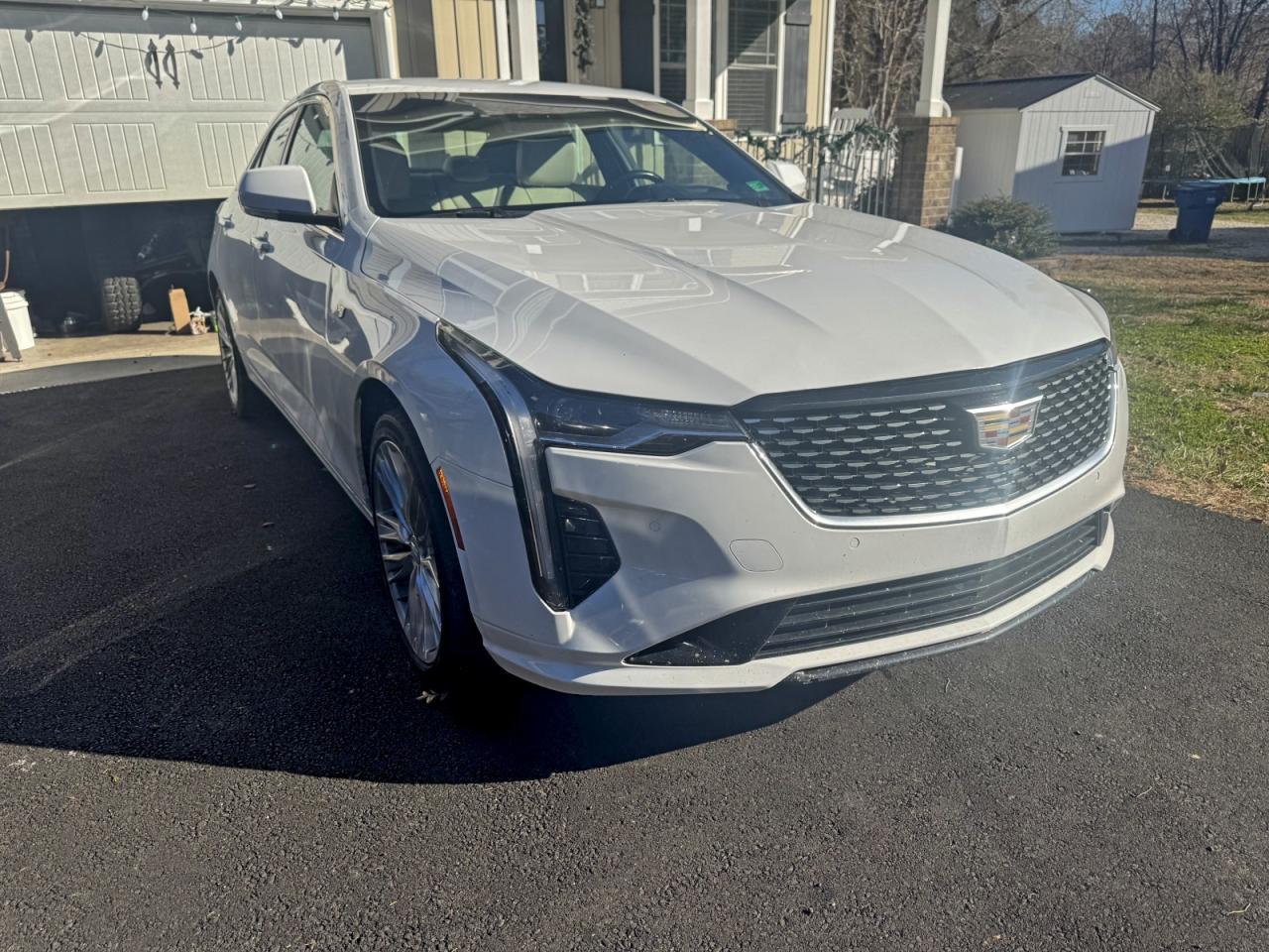 2023 Cadillac Ct4 Premium Luxury