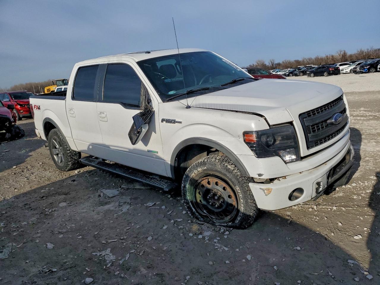 2014 Ford F150 Supercrew - Фото 4