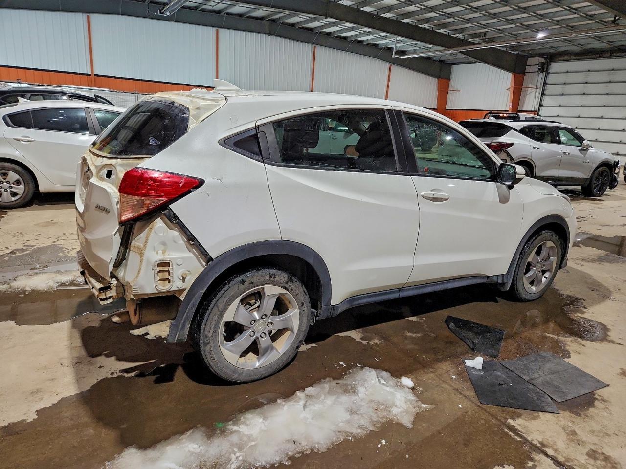 2017 Honda Hr-V Ex - Фото 3