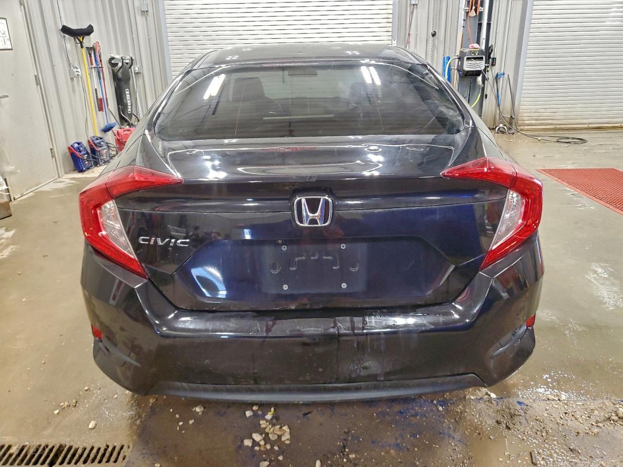 2018 Honda Civic Lx - Фото 6