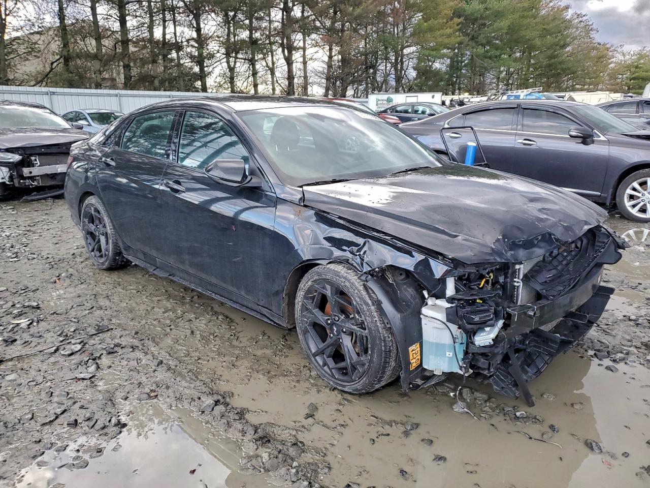 2024 Hyundai Elantra N Line - Фото 4