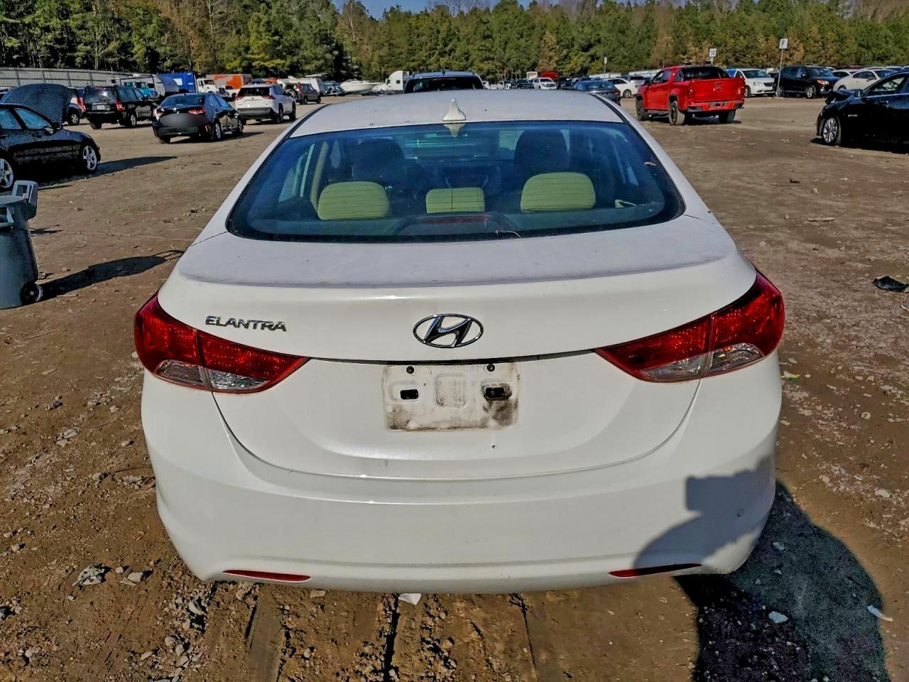 2012 Hyundai Elantra Gls - Фото 6