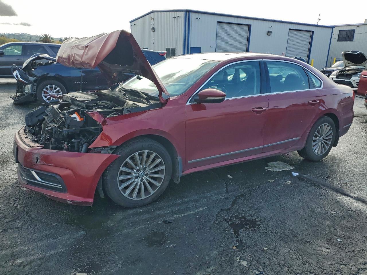 2016 Volkswagen Passat Se