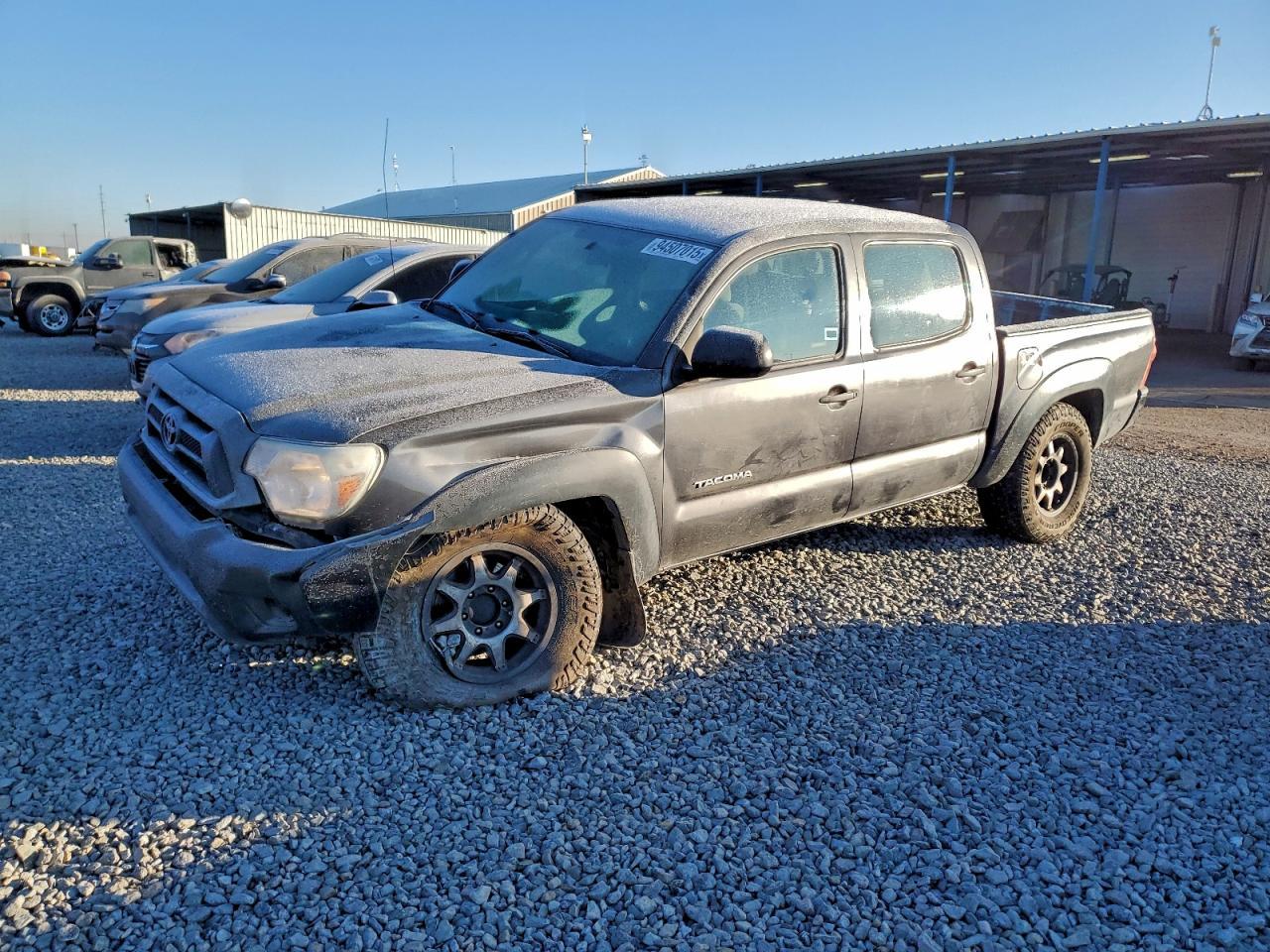 2015 Toyota Tacoma Double Cab