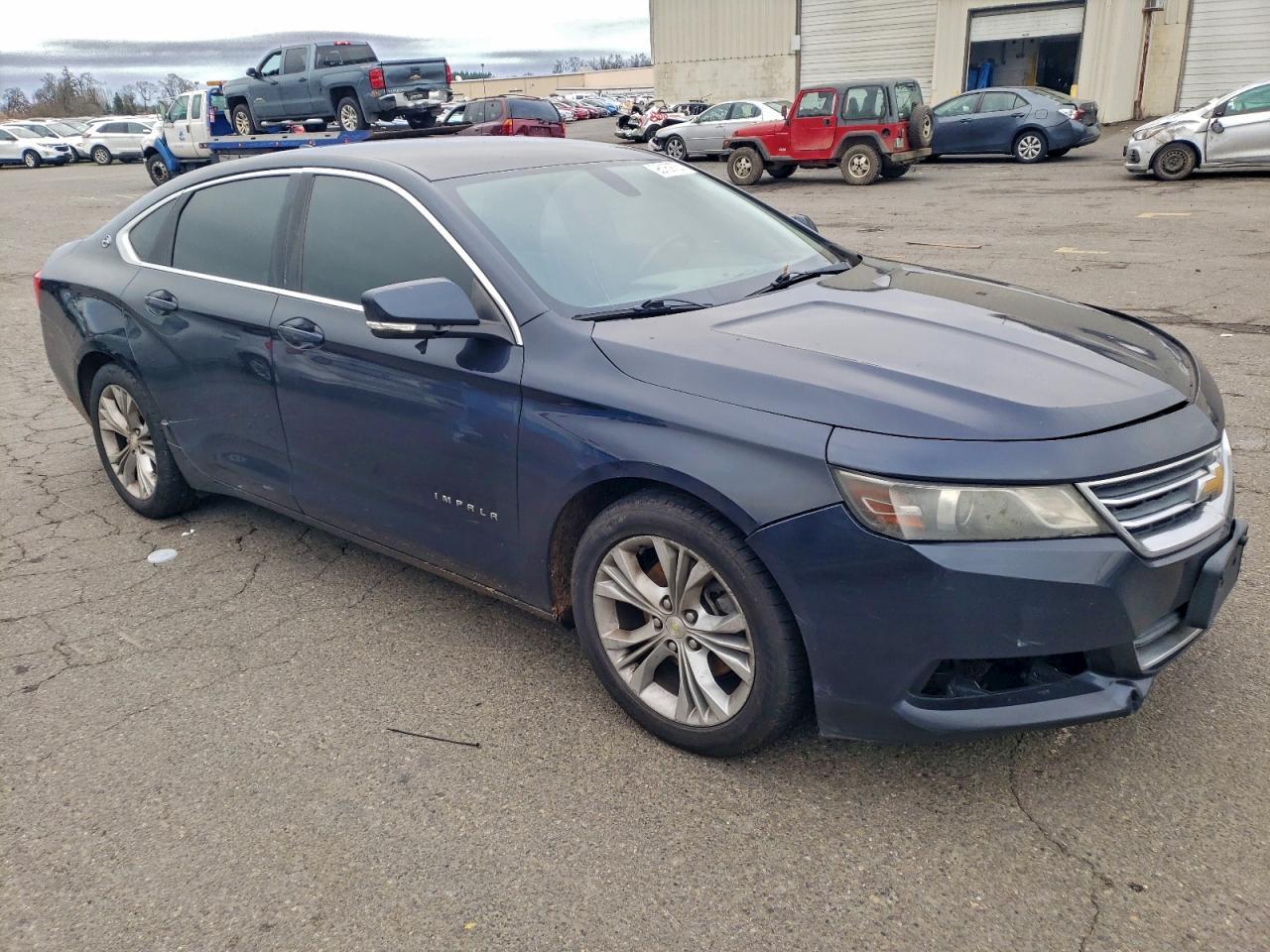 2014 Chevrolet Impala Lt - Фото 4