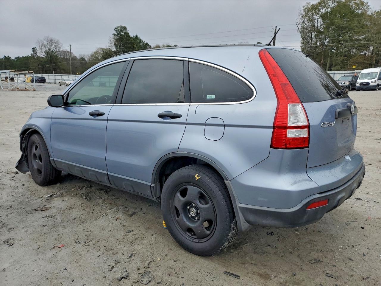 2009 Honda Cr-V Lx - Фото 2