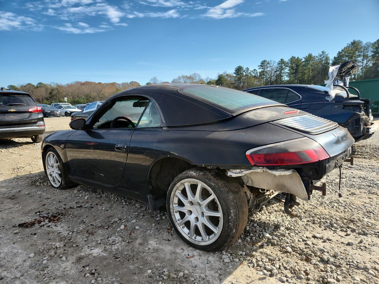 2001 Porsche 911 Carrera 2 - Фото 2