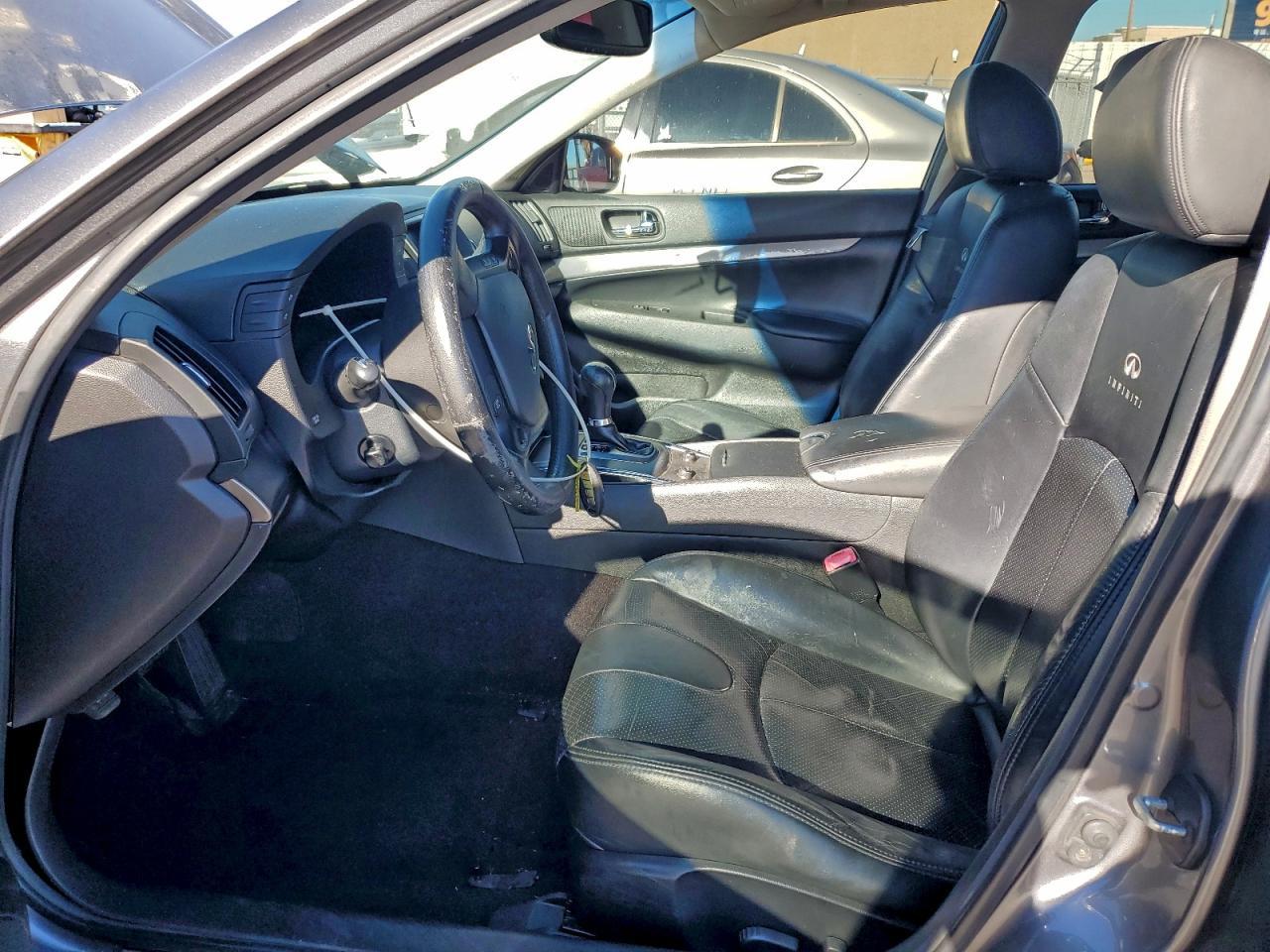 2012 Infiniti G37 Base - Image 7