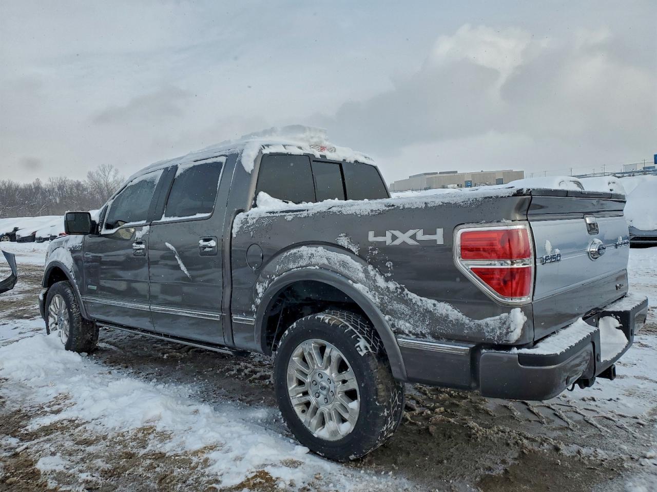 2014 Ford F150 Supercrew - Фото 2