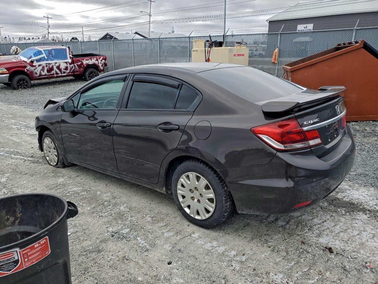 2014 Honda Civic Lx - Фото 2
