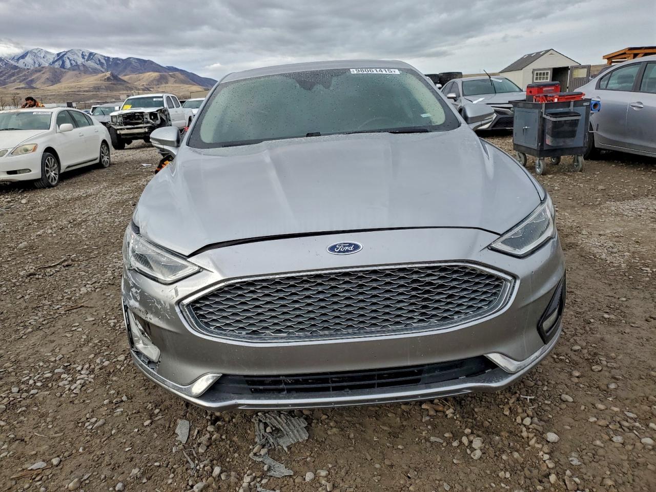 2020 Ford Fusion Sel - Фото 5