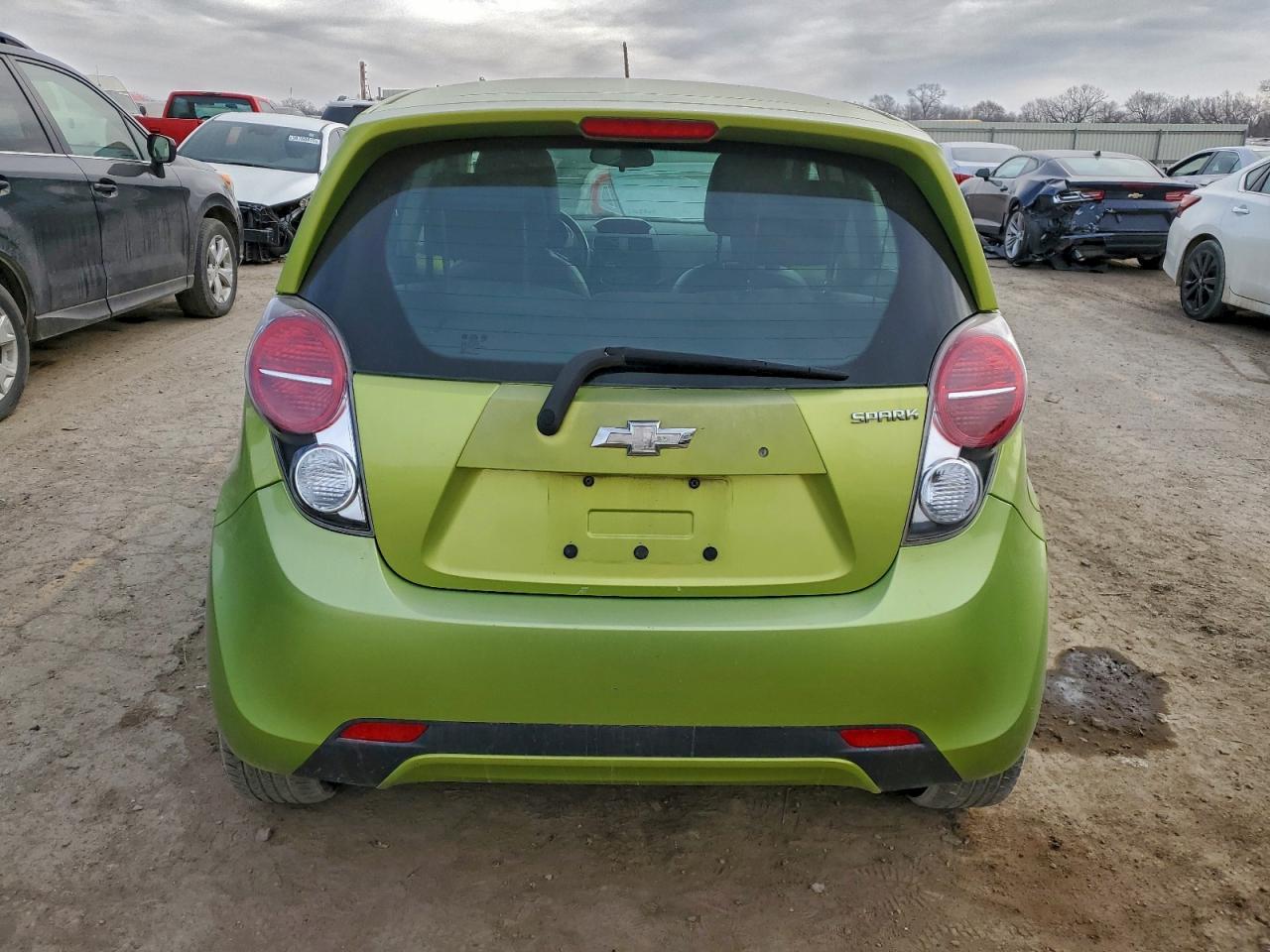 2013 Chevrolet Spark 1Lt - Фото 6