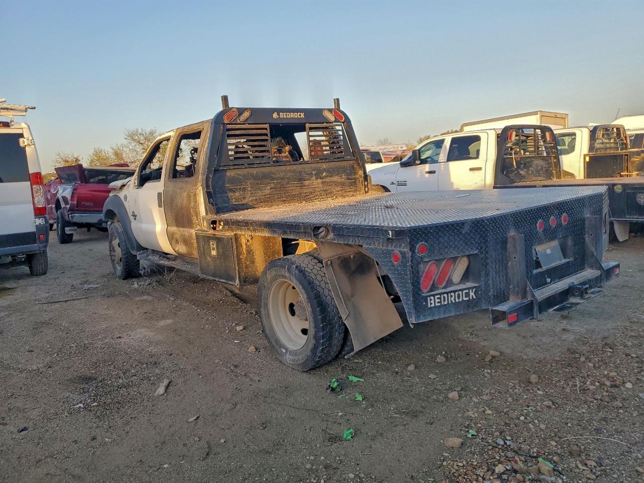 2015 Ford F550 Super Duty Flatbed Truck - Image 2