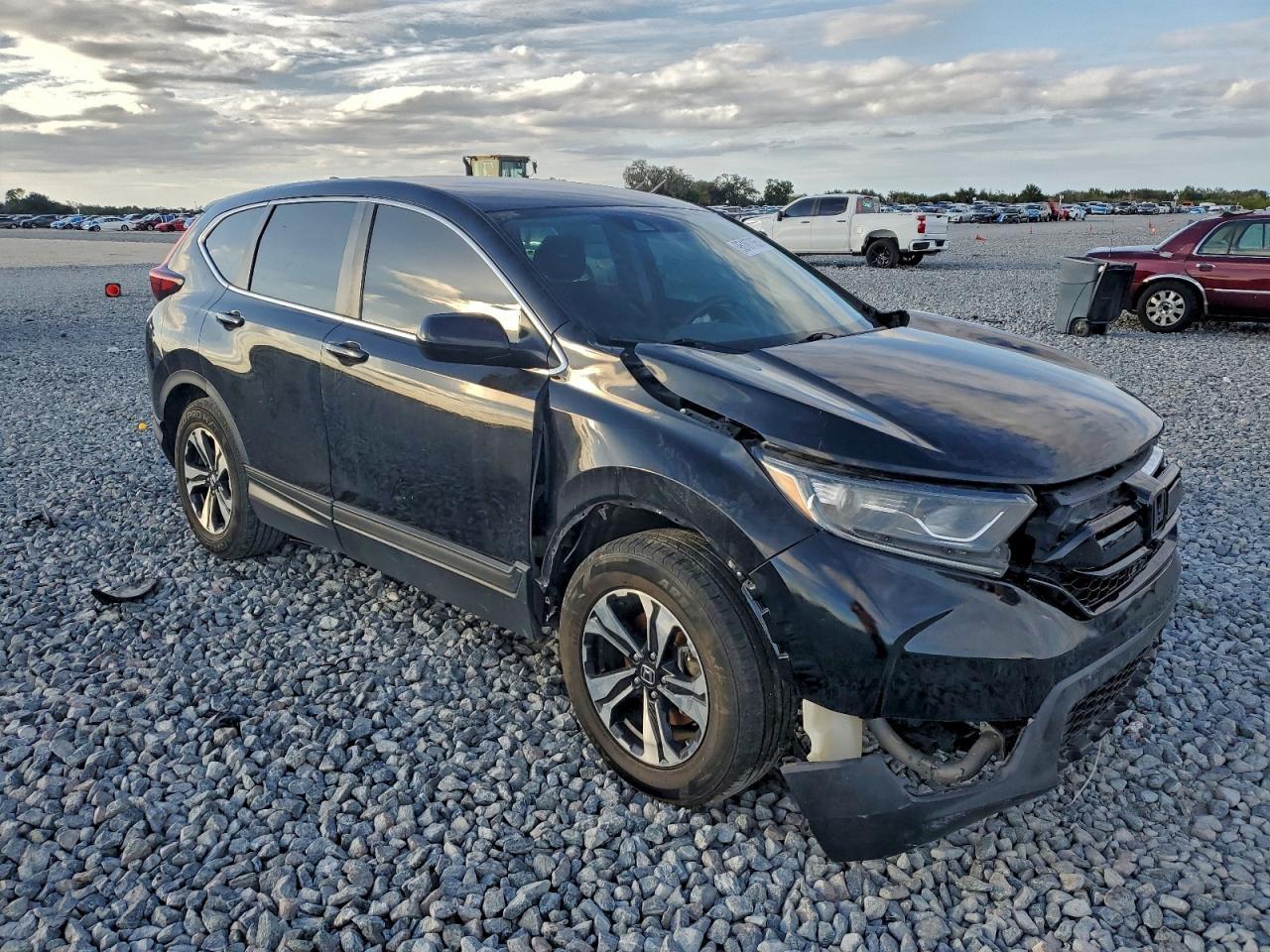 2021 Honda Cr-V Se - Фото 4