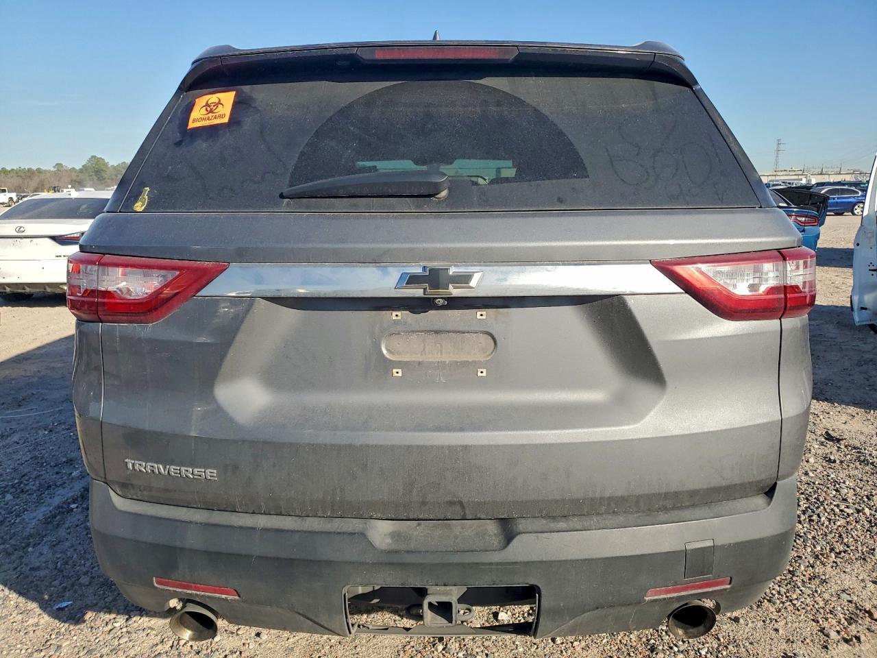 2020 Chevrolet Traverse Ls - Фото 6