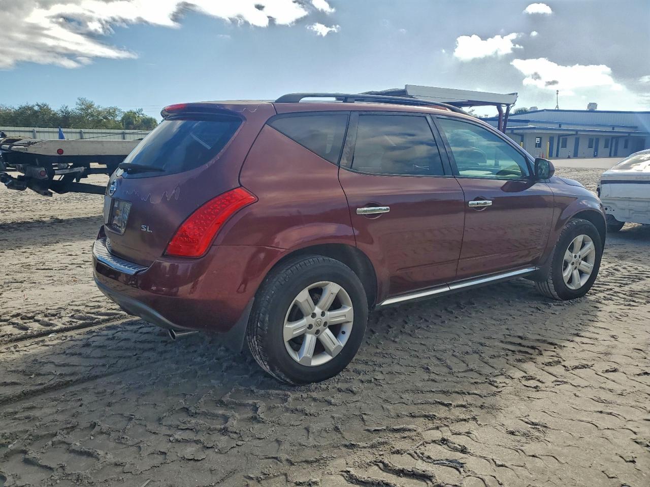 2007 Nissan Murano Sl - Фото 3