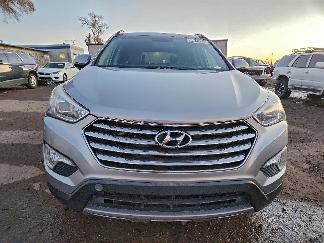 2015 Hyundai Santa Fe Gls - Фото 5