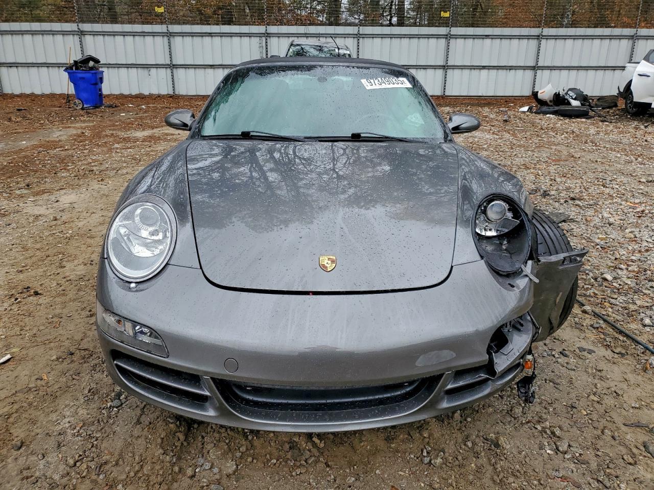 2007 Porsche 911 Carrera S Cabriolet - Фото 5