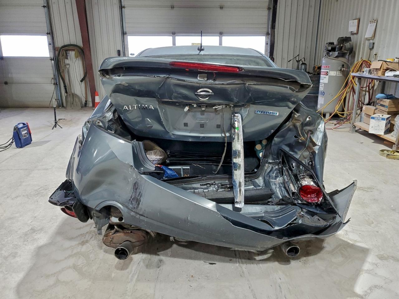 2011 Nissan Altima Hybrid - Фото 6